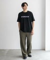 NAVY SARARI  ポンチ素材 冷感プリントTシャツ メンズ メール便 対応商品商品サムネイル-18