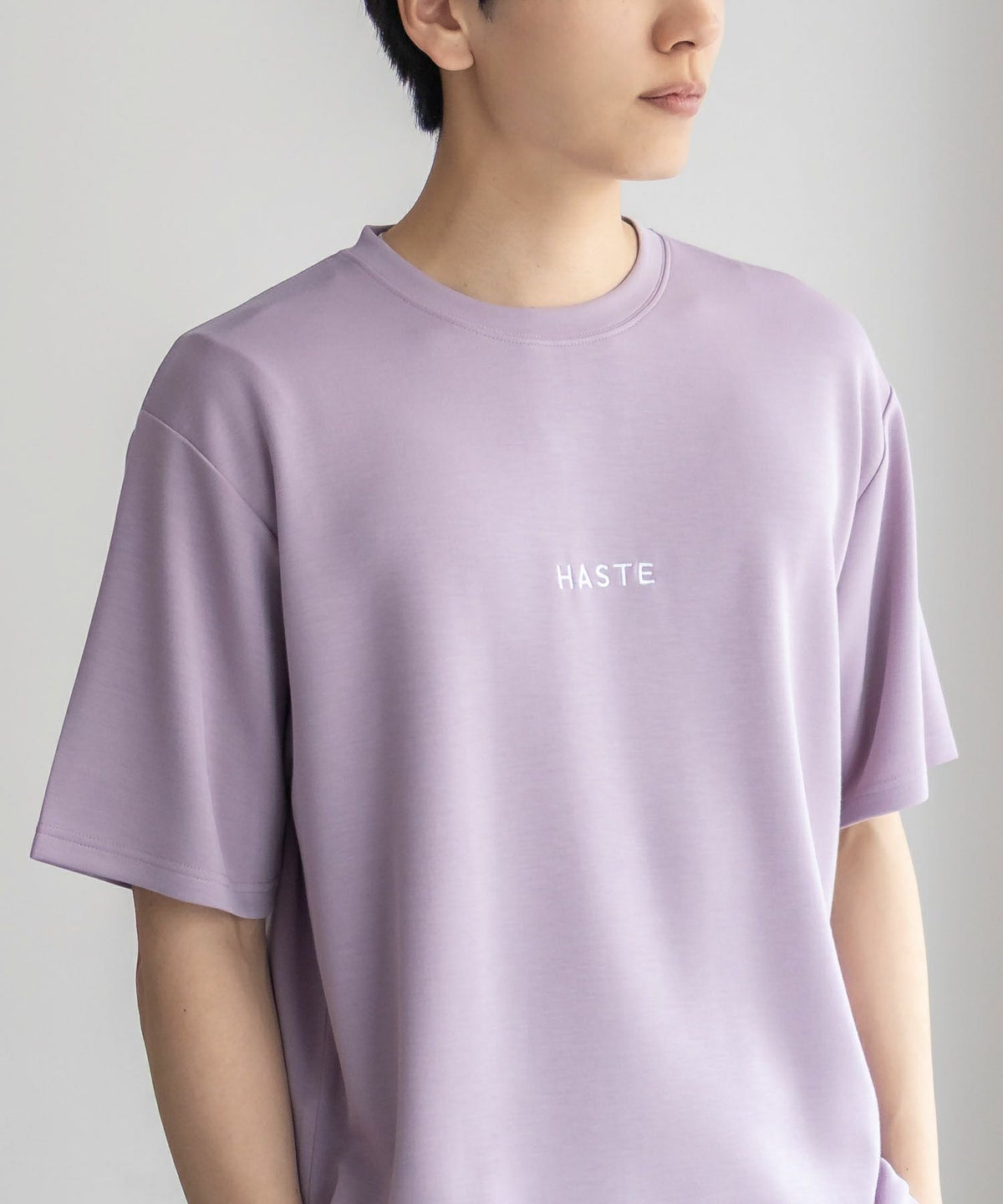 NAVY SARARI ポンチ素材 冷感プリントTシャツ メンズ ネコポス 対応商品