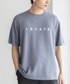 NAVY SARARI ポンチ素材 冷感プリントTシャツ メンズ メール便 対応商品商品サムネイル-25