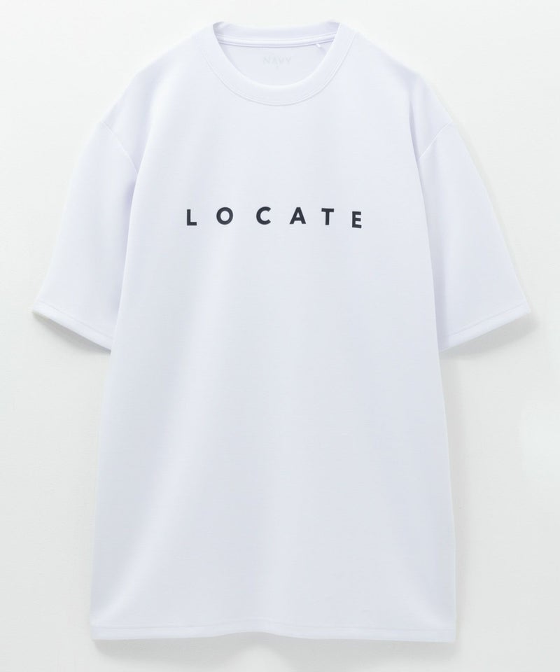 NAVY SARARI ポンチ素材 冷感プリントTシャツ メンズ メール便 対応商品商品画像-30