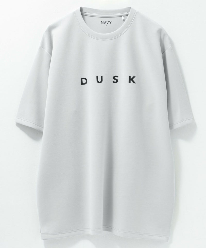 NAVY SARARI  ポンチ素材 冷感プリントTシャツ メンズ メール便 対応商品商品画像-31