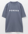 NAVY SARARI  ポンチ素材 冷感プリントTシャツ メンズ メール便 対応商品商品サムネイル-36