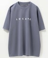 NAVY SARARI  ポンチ素材 冷感プリントTシャツ メンズ メール便 対応商品商品サムネイル-37