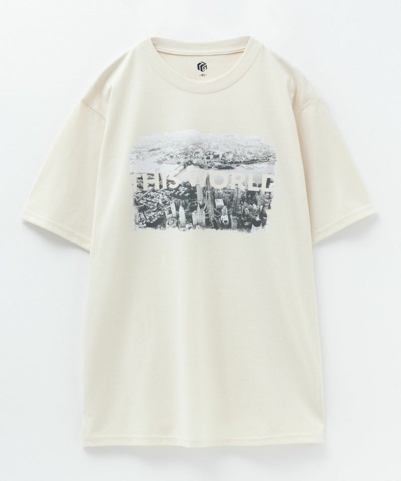 T-GRAPHICS フォトプリント半袖Tシャツ メンズ メール便 対応商品商品画像-3