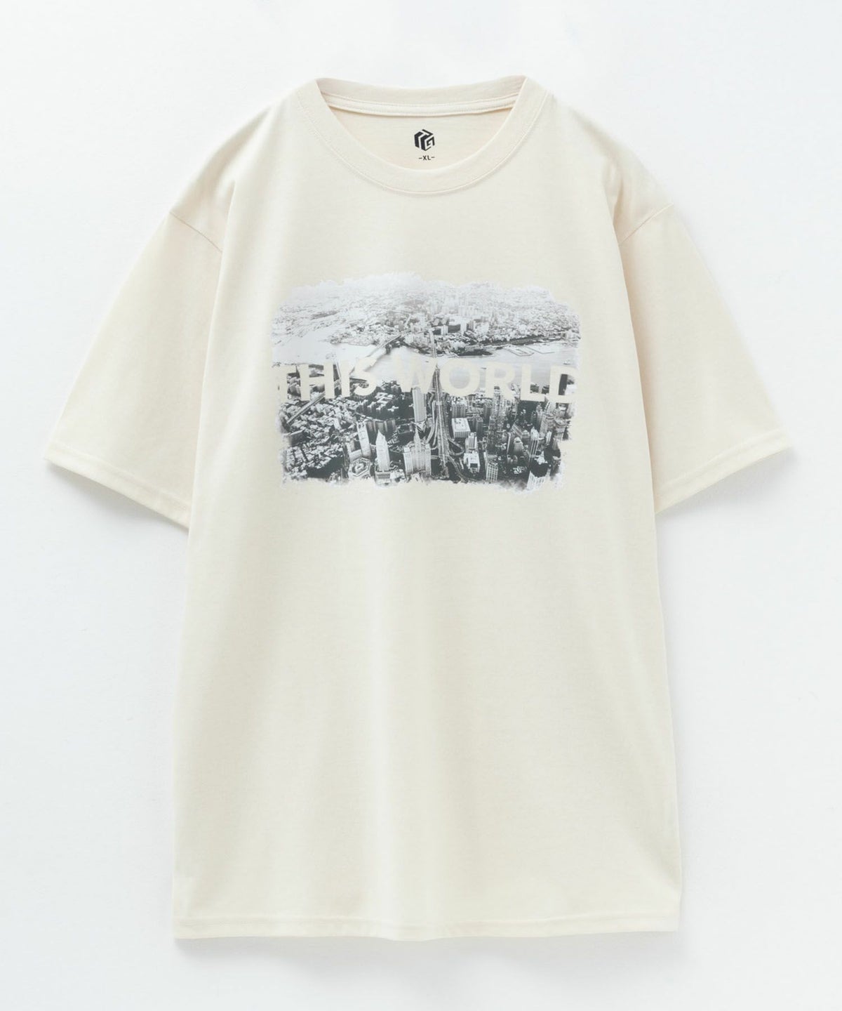 T-GRAPHICS フォトプリント半袖Tシャツ メンズ ネコポス 対応商品