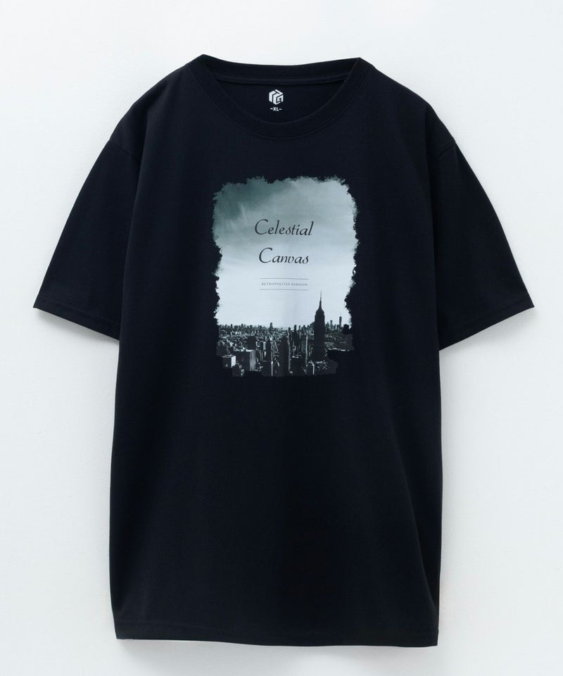 T-GRAPHICS フォトプリント半袖Tシャツ メンズ メール便 対応商品商品画像-9