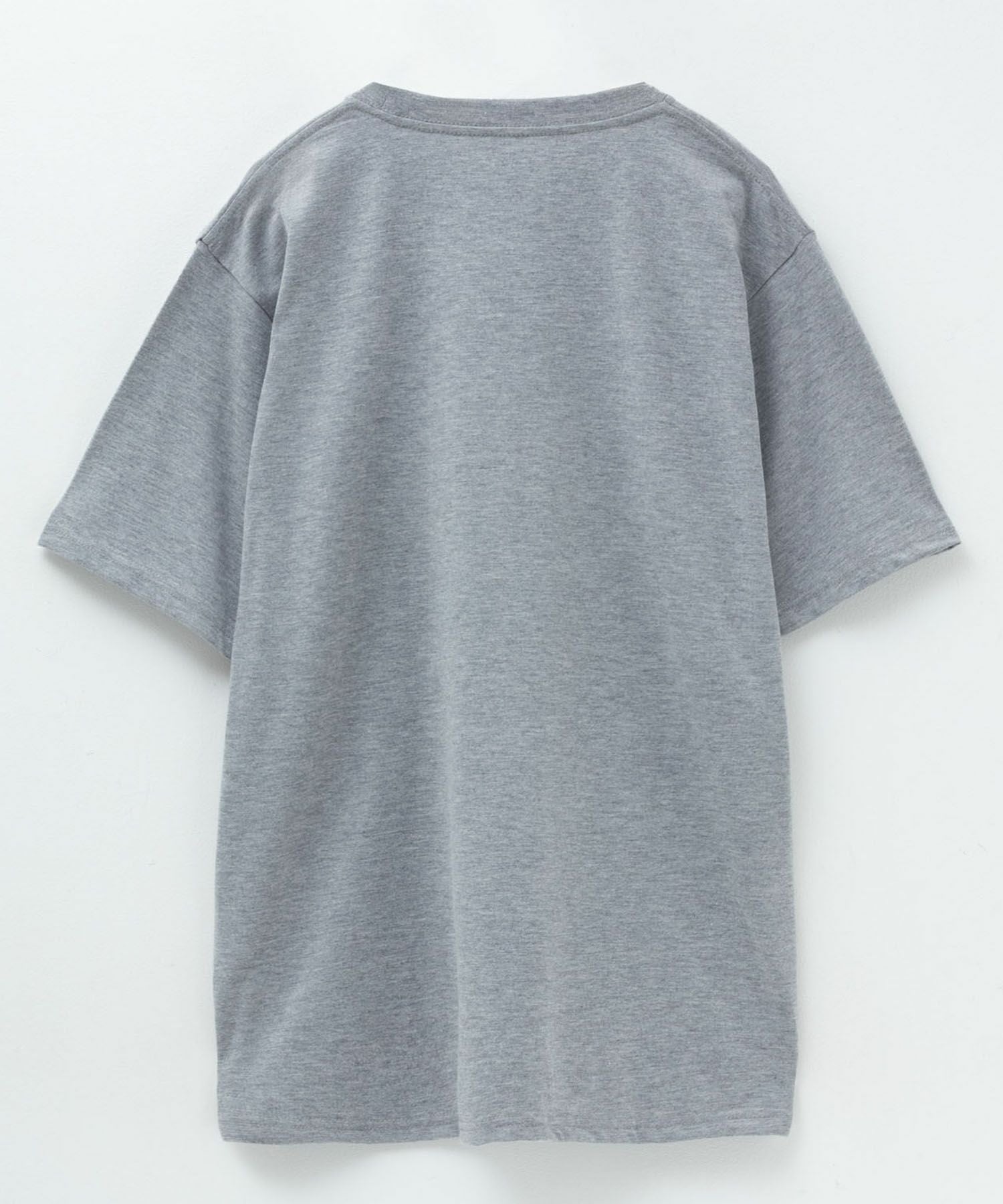JURGEN LEHL アニマルプリント 半袖Tシャツ グレー系 美品♡ T-GRAPHICS アニマルプリント半袖Tシャツ メンズ