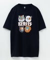 T-GRAPHICS アニマルプリント半袖Tシャツ メンズ ネコポス 対応商品