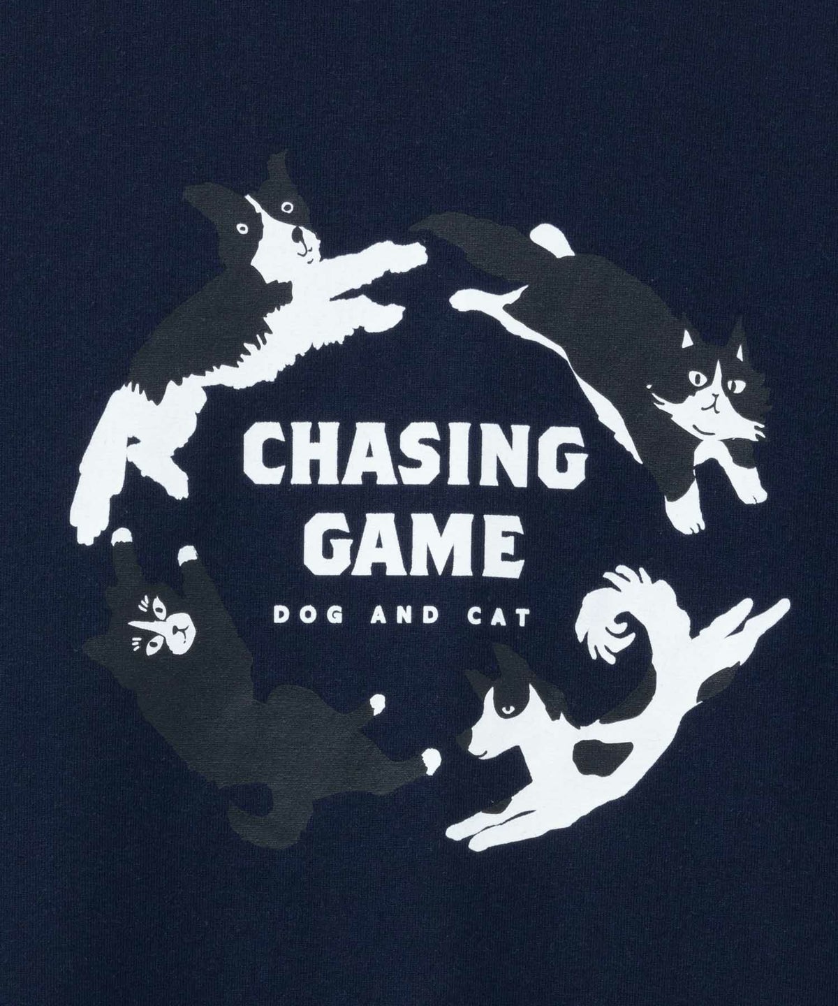 T-GRAPHICS アニマルプリント半袖Tシャツ メンズ ネコポス 対応商品