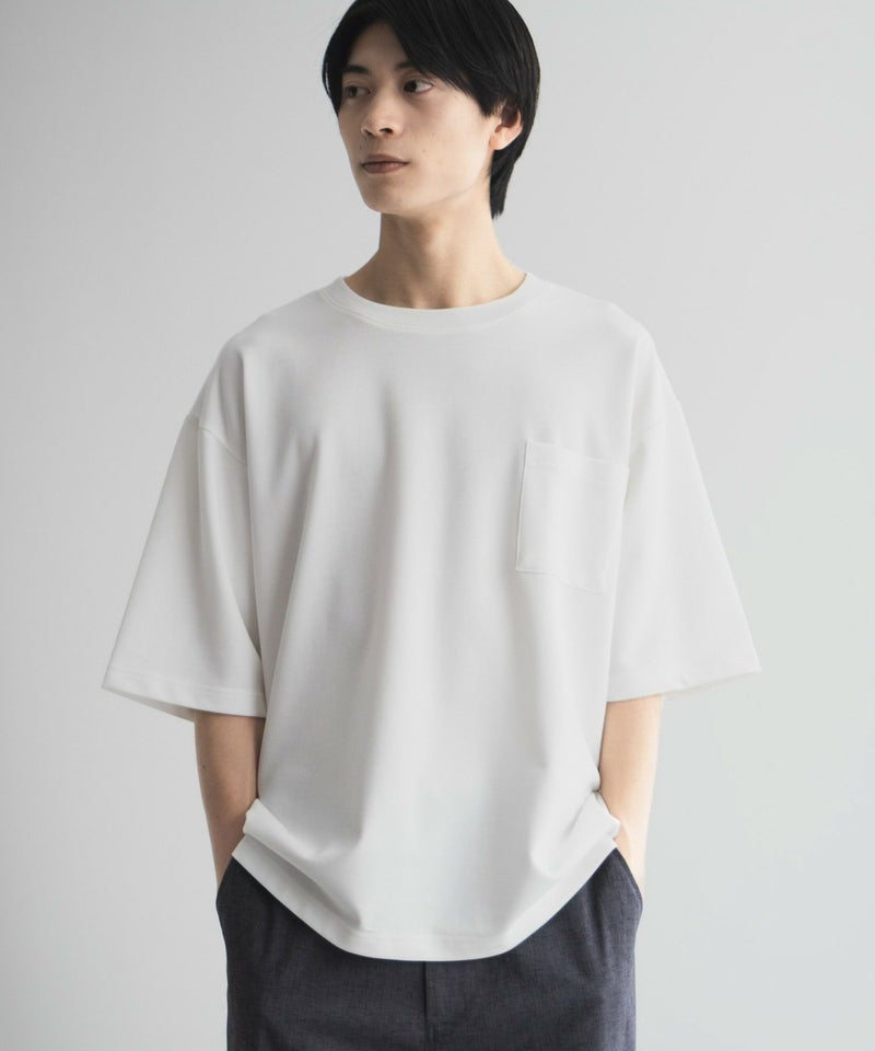 NAVY タフラクTシャツ メンズ メール便 対応商品商品画像-1