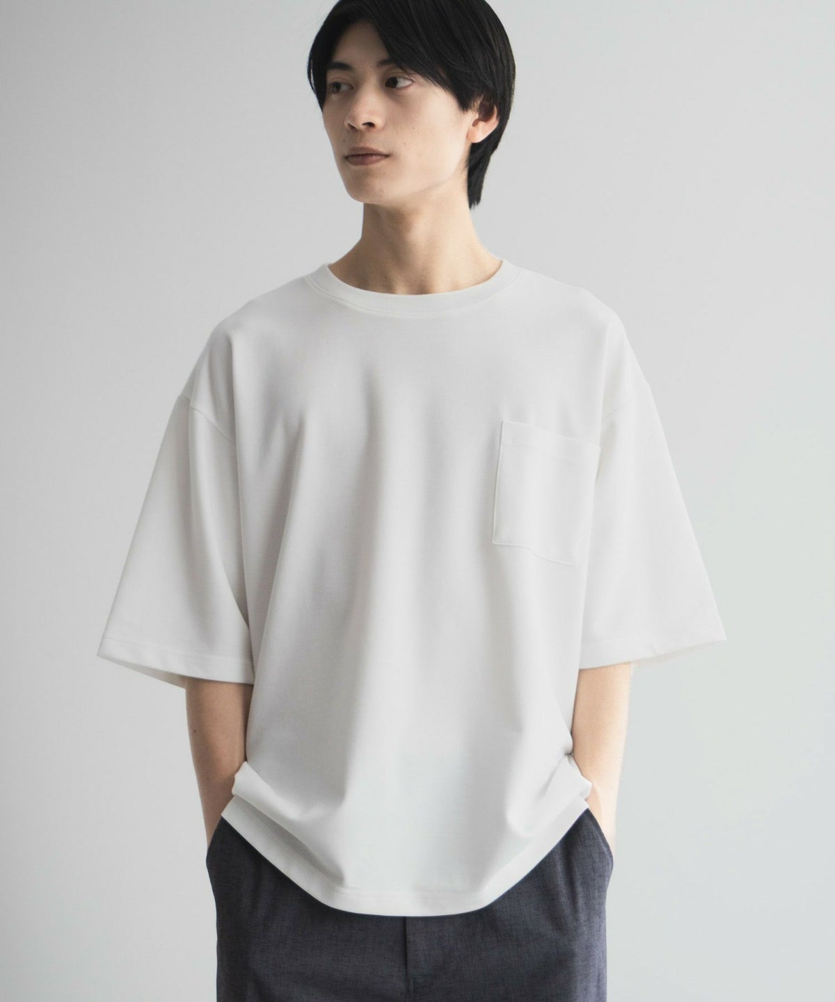 NAVY タフラクTシャツ メンズ ネコポス 対応商品