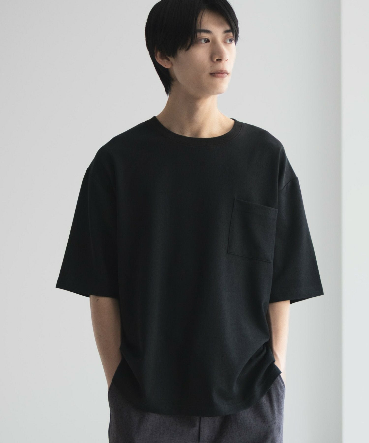 NAVY タフラクTシャツ メンズ