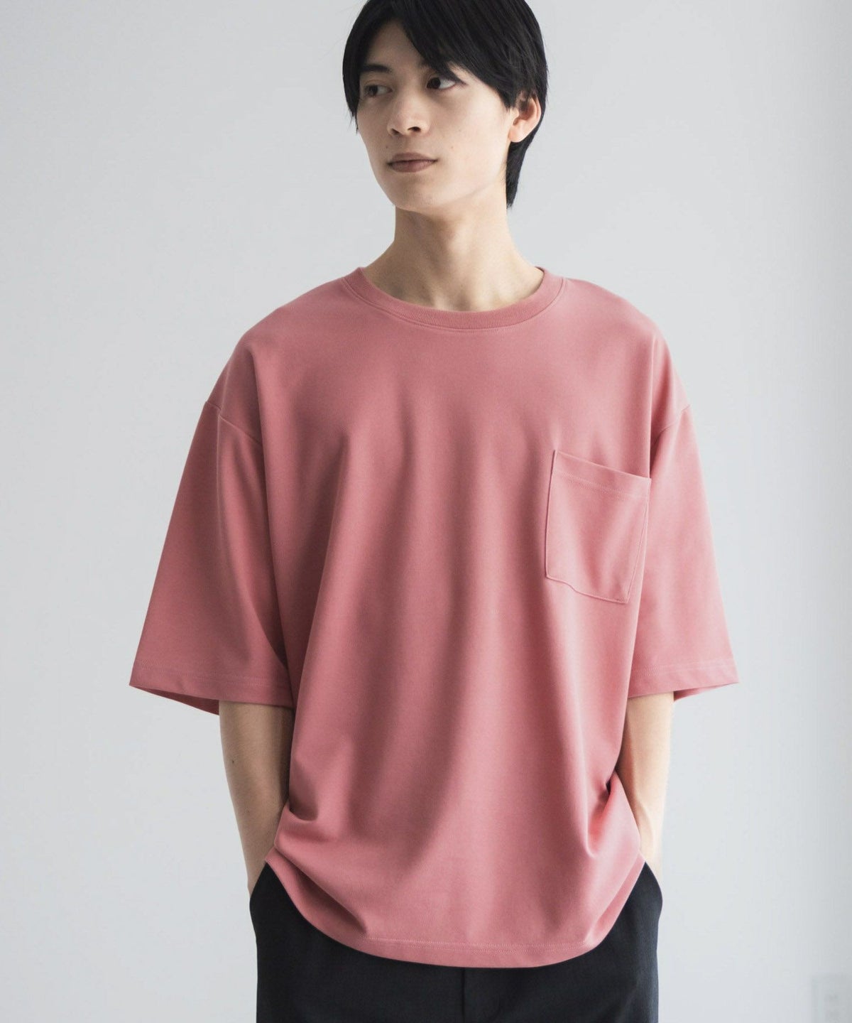 NAVY タフラクTシャツ メンズ ネコポス 対応商品