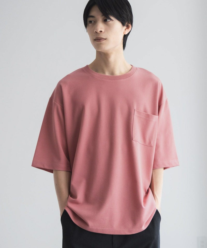 NAVY タフラクTシャツ メンズ メール便 対応商品商品画像-4