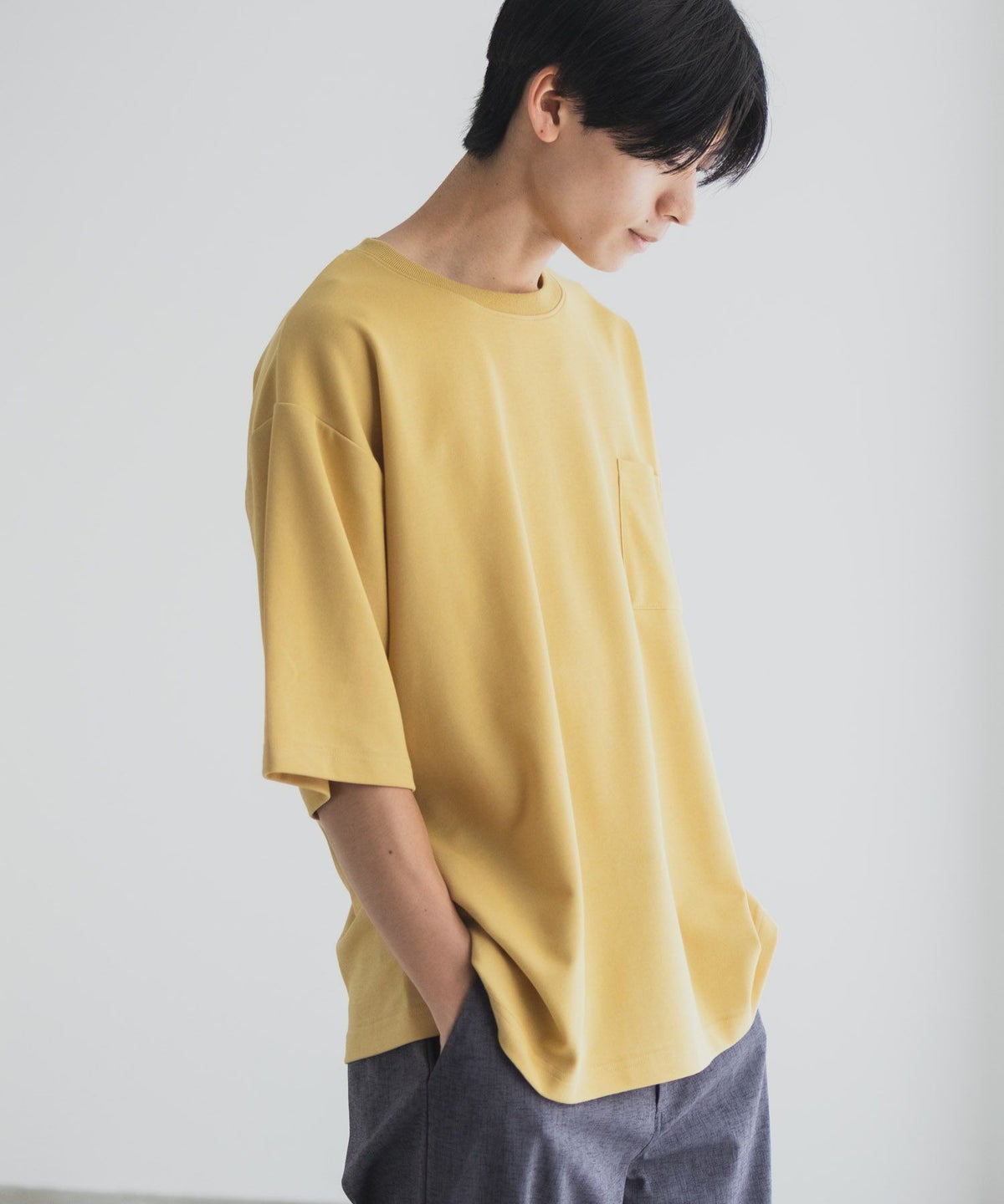 NAVY タフラクTシャツ メンズ ネコポス 対応商品