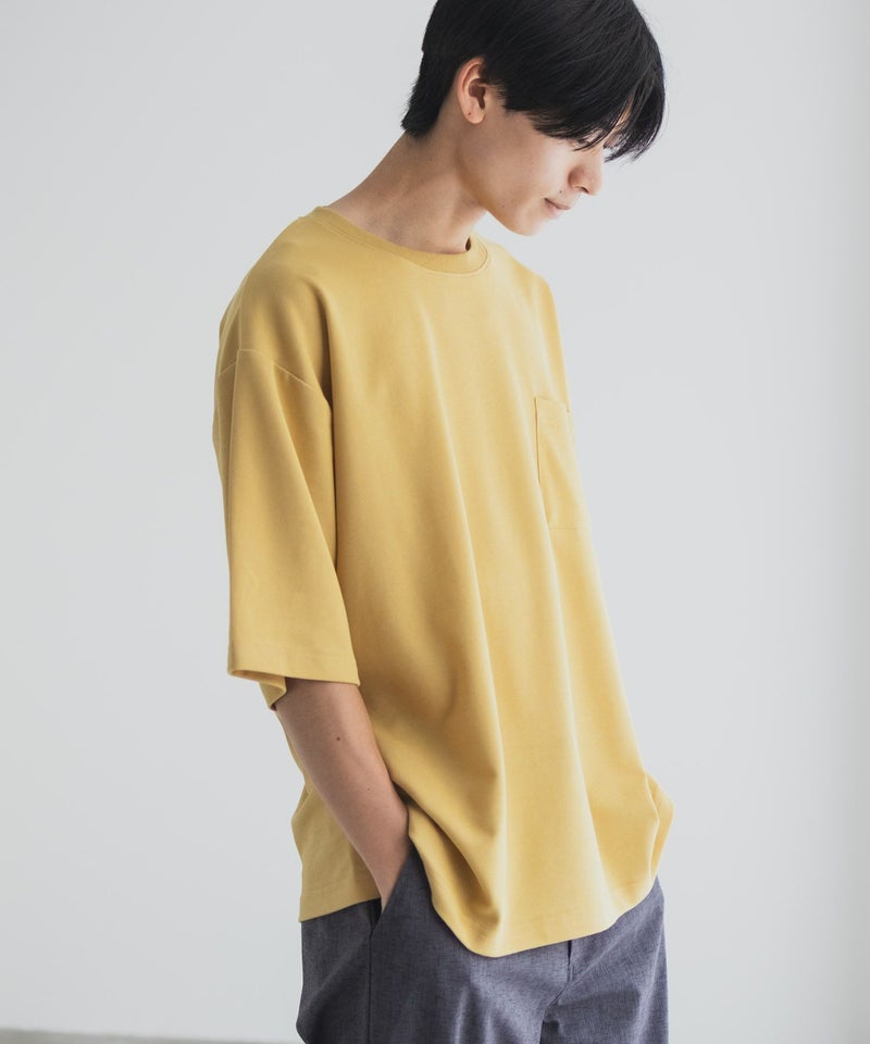 NAVY タフラクTシャツ メンズ メール便 対応商品商品画像-5