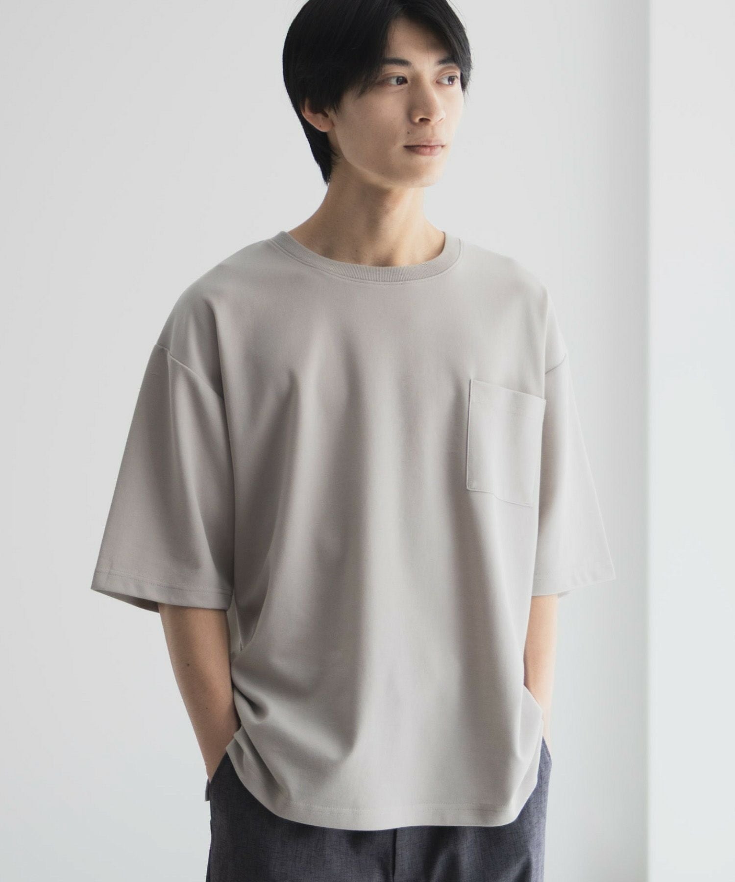 NAVY タフラクTシャツ メンズ