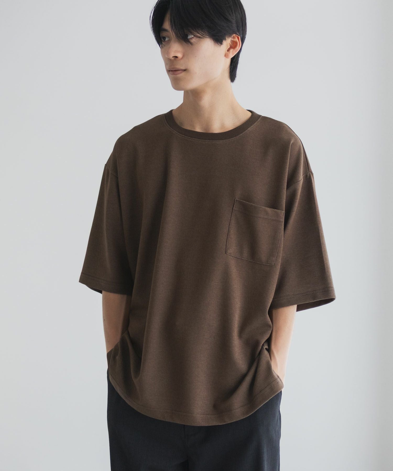 NAVY タフラクTシャツ メンズ