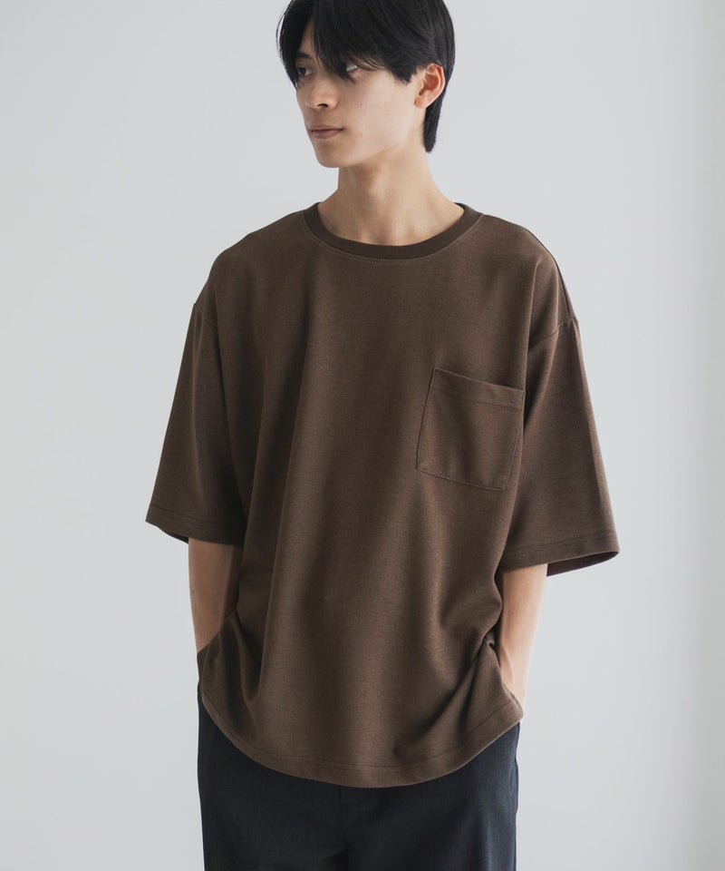 NAVY タフラクTシャツ メンズ メール便 対応商品商品画像-10