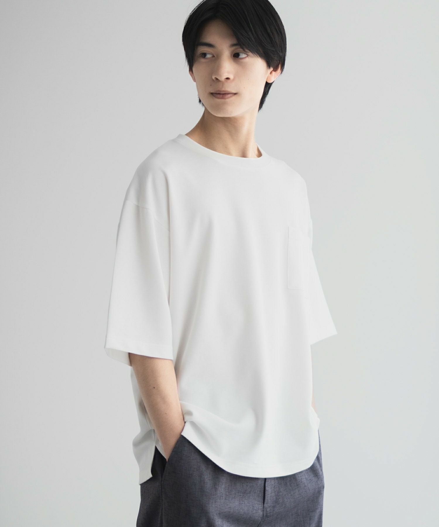 NAVY タフラクTシャツ メンズ