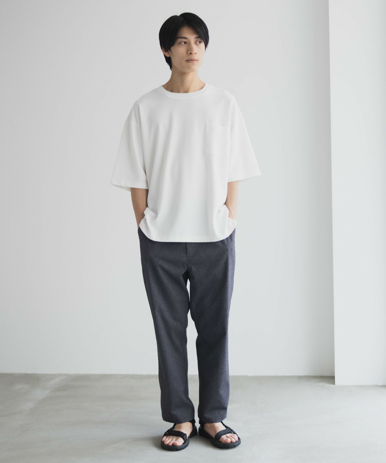 NAVY タフラクTシャツ メンズ