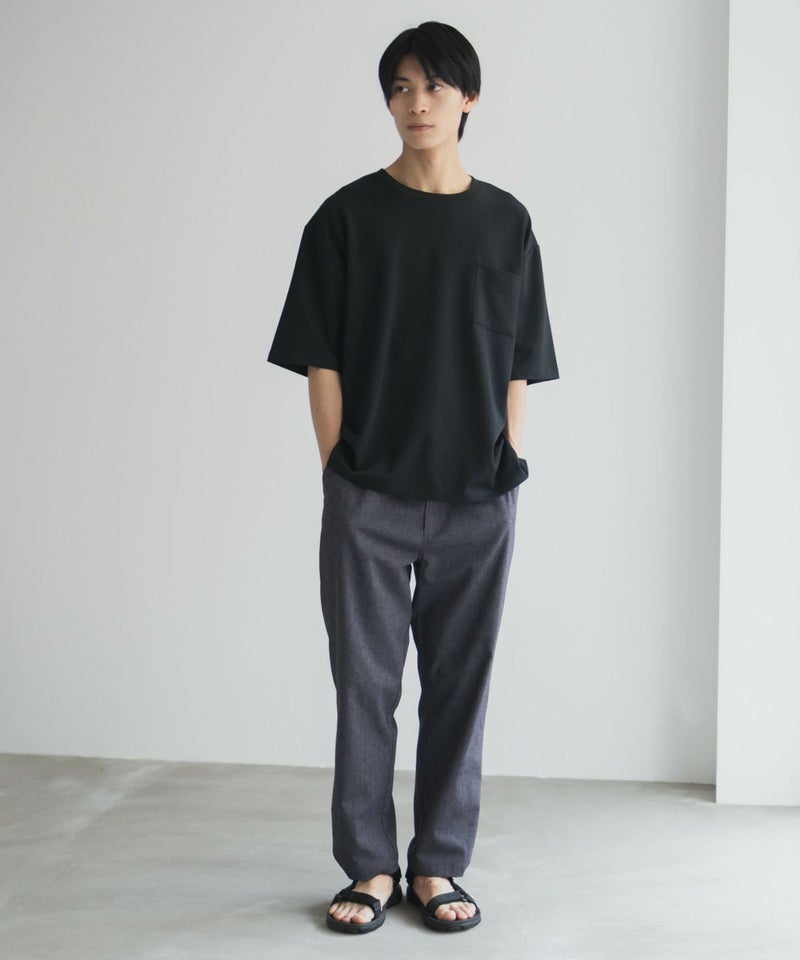 NAVY タフラクTシャツ メンズ メール便 対応商品商品画像-15