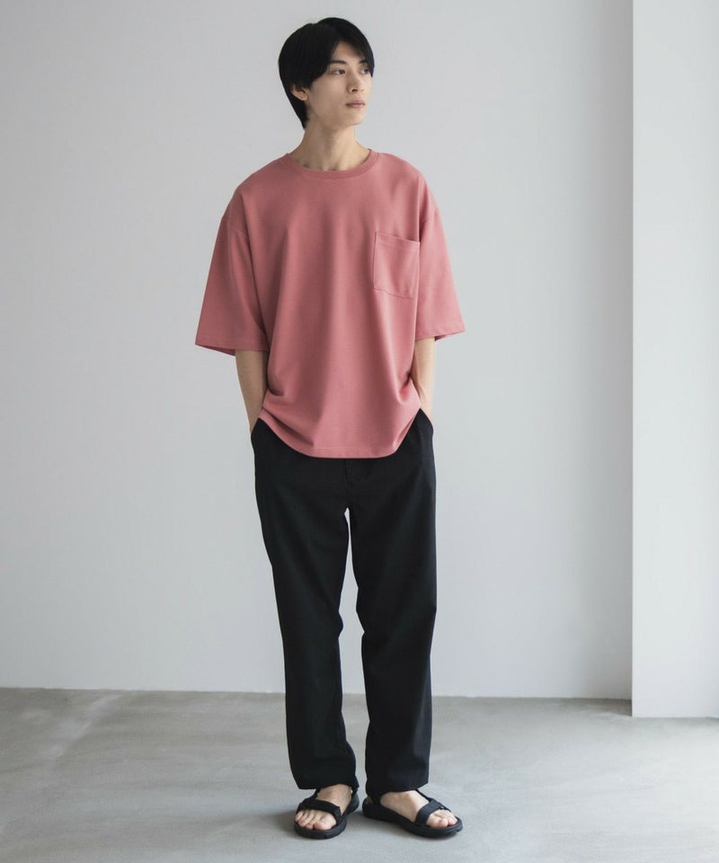 NAVY タフラクTシャツ メンズ メール便 対応商品商品画像-16