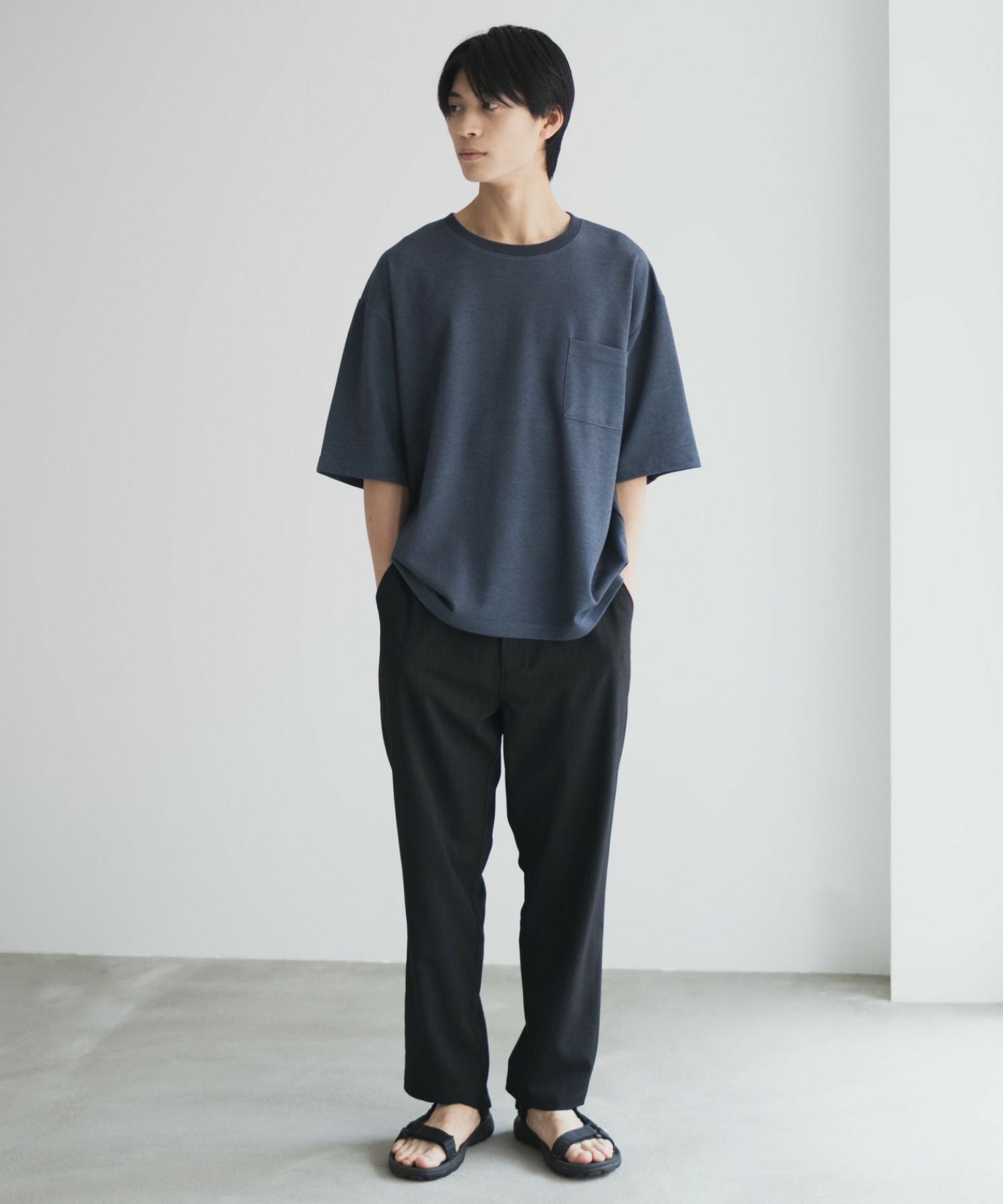 NAVY タフラクTシャツ メンズ