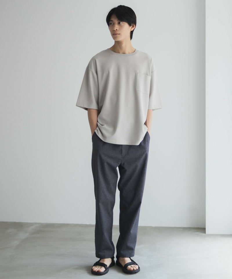 NAVY タフラクTシャツ メンズ メール便 対応商品商品画像-21