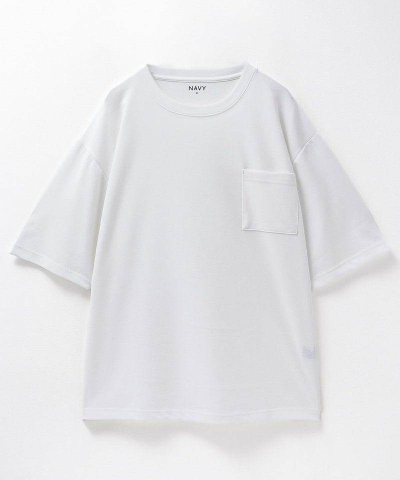 NAVY タフラクTシャツ メンズ メール便 対応商品商品画像-28