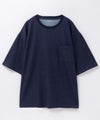 NAVY タフラクTシャツ メンズ メール便 対応商品商品サムネイル-34