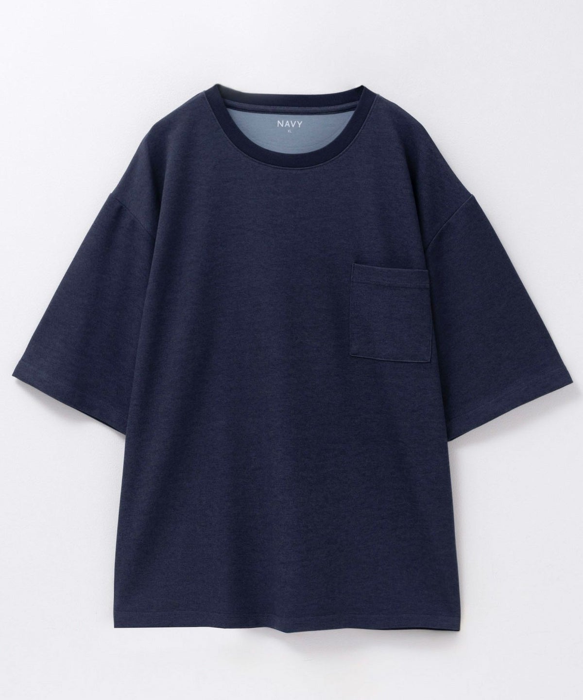 NAVY タフラクTシャツ メンズ ネコポス 対応商品