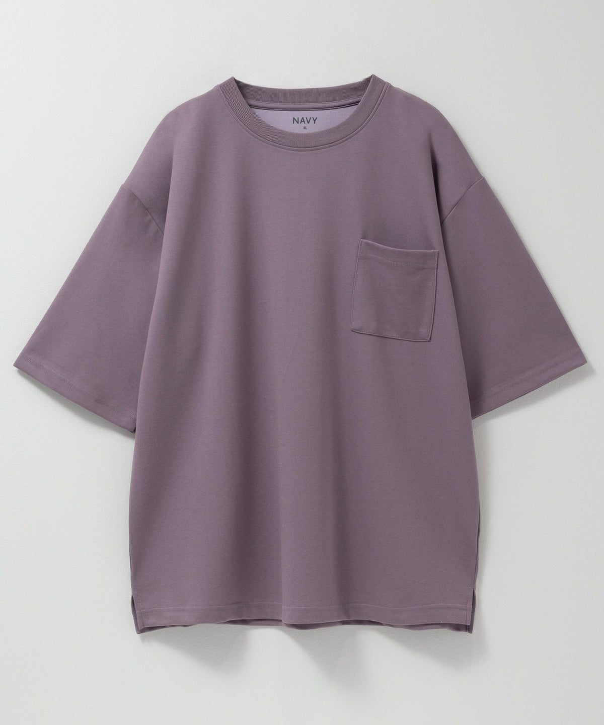 NAVY タフラクTシャツ メンズ ネコポス 対応商品