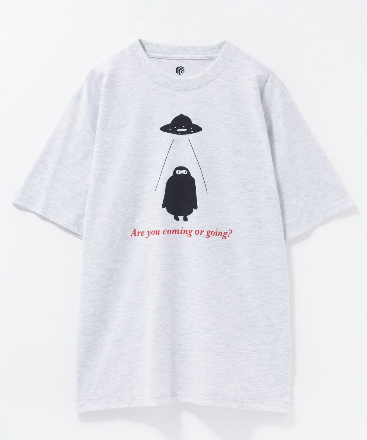 T-GRAPHICS キャラクターデザインプリント半袖Tシャツ メンズ ネコポス 対応商品