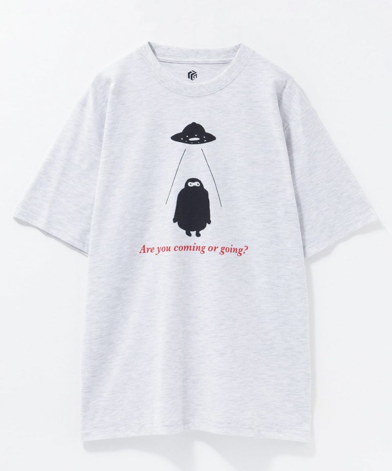 T-GRAPHICS  キャラクターデザインプリント半袖Tシャツ メンズ メール便 対応商品商品画像-5