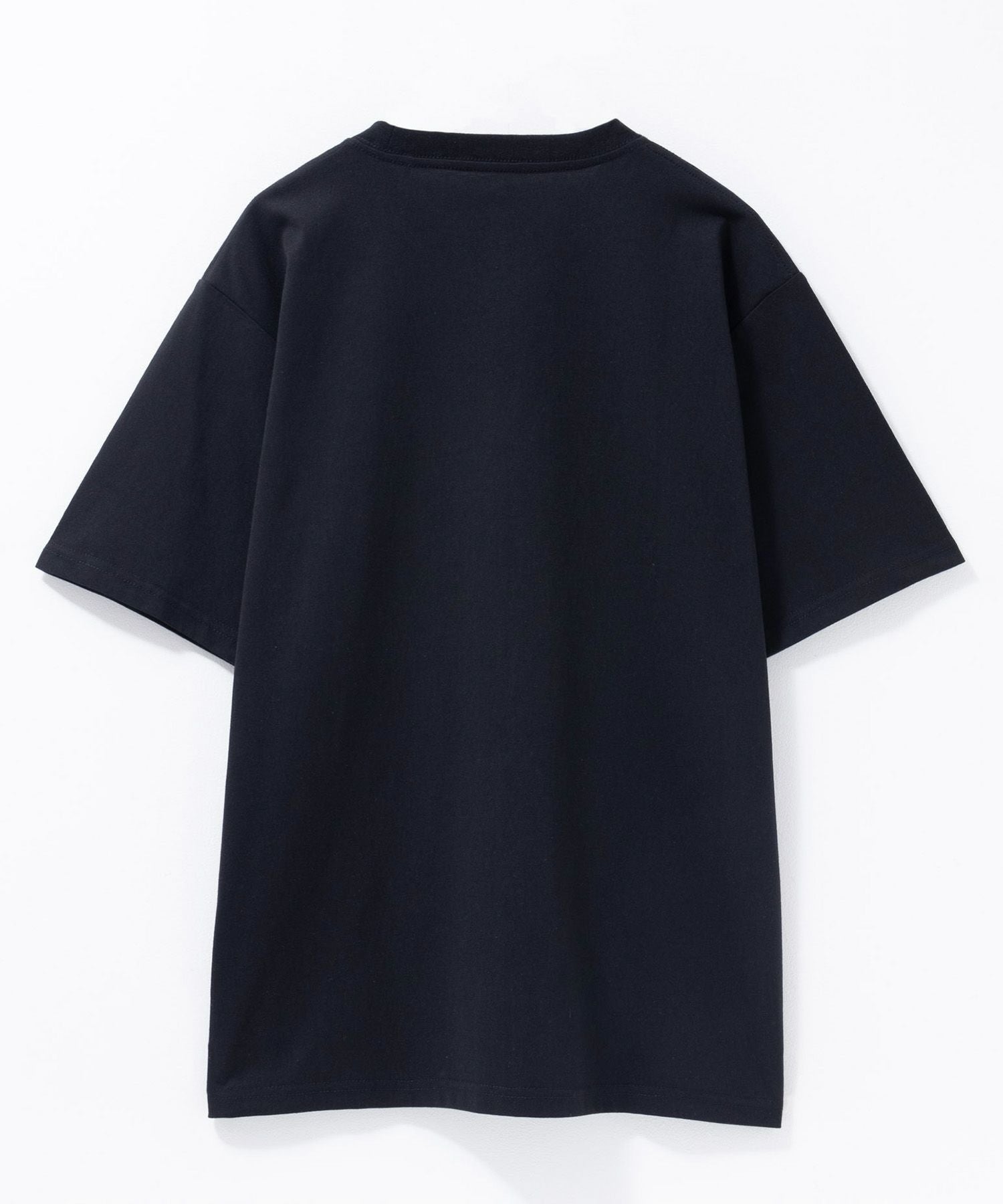 T-GRAPHICS キャラクターデザインプリント半袖Tシャツ メンズ