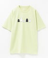 T-GRAPHICS キャラクターデザインプリント半袖Tシャツ メンズ ネコポス 対応商品