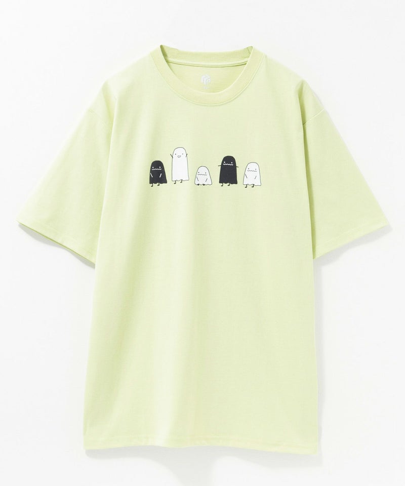 T-GRAPHICS キャラクターデザインプリント半袖Tシャツ メンズ メール便 対応商品商品画像-9