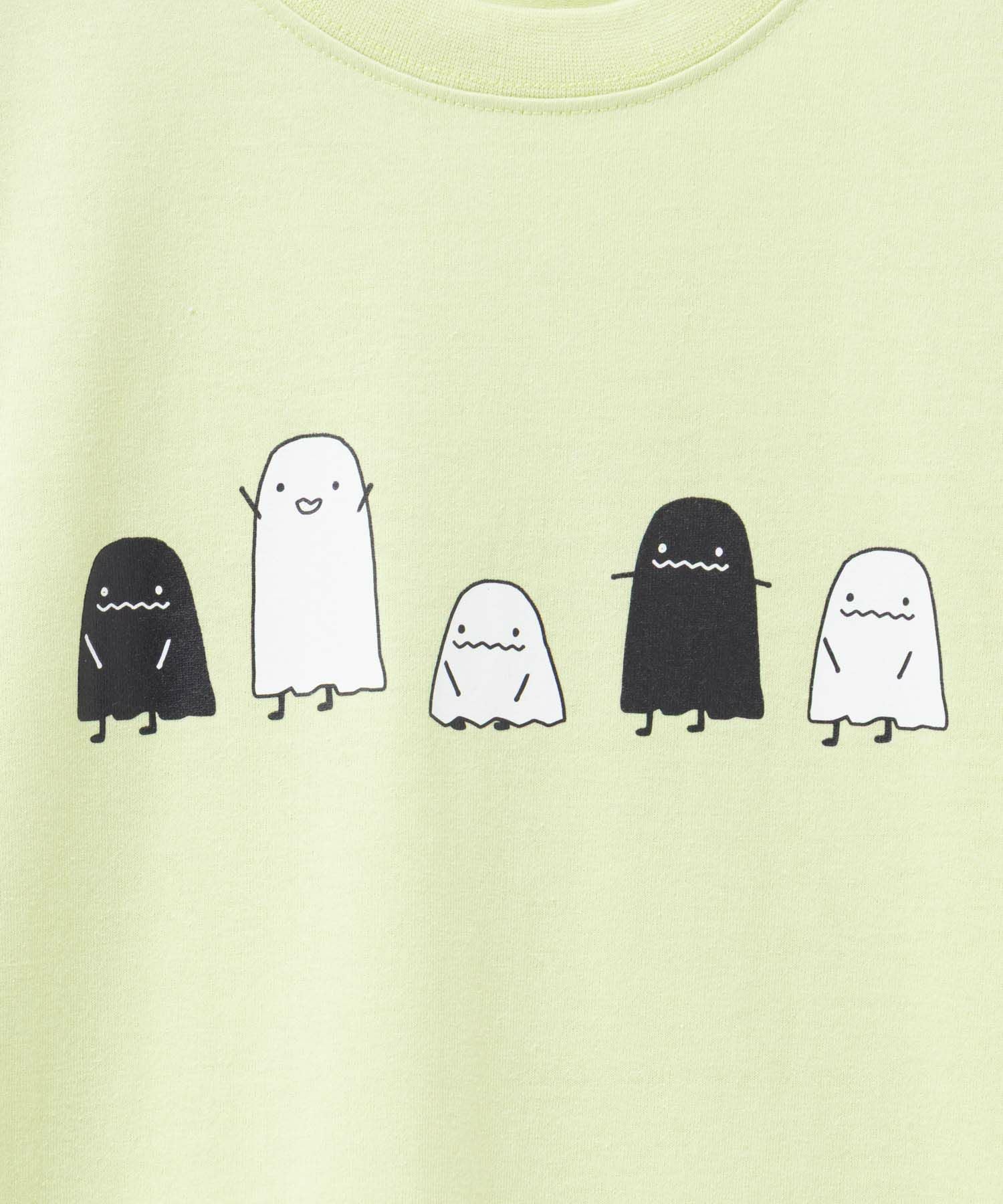 T-GRAPHICS キャラクターデザインプリント半袖Tシャツ メンズ