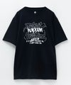 T-GRAPHICS ストリートロゴプリント半袖Tシャツ メンズ ネコポス 対応商品