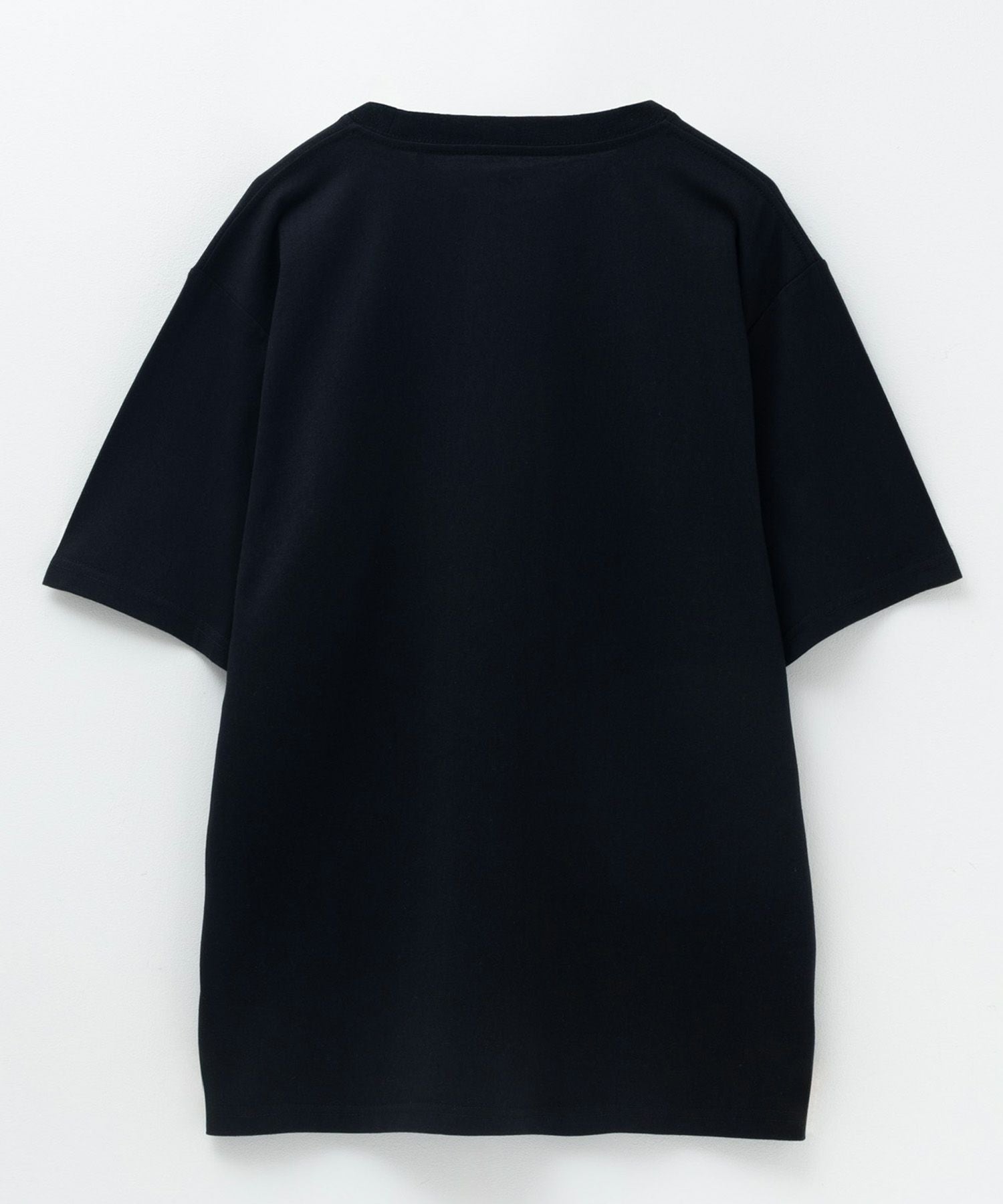 T-GRAPHICS ストリートロゴプリント半袖Tシャツ メンズ