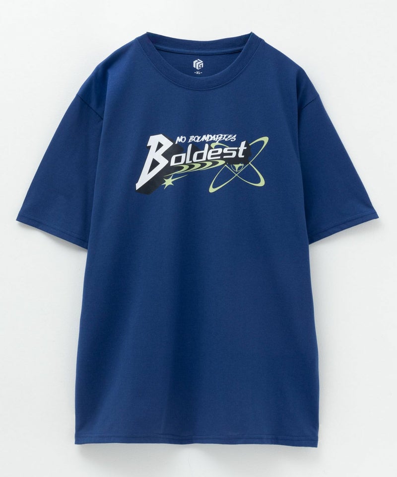 T-GRAPHICS  ストリートロゴプリント半袖Tシャツ メンズ メール便 対応商品商品画像-7