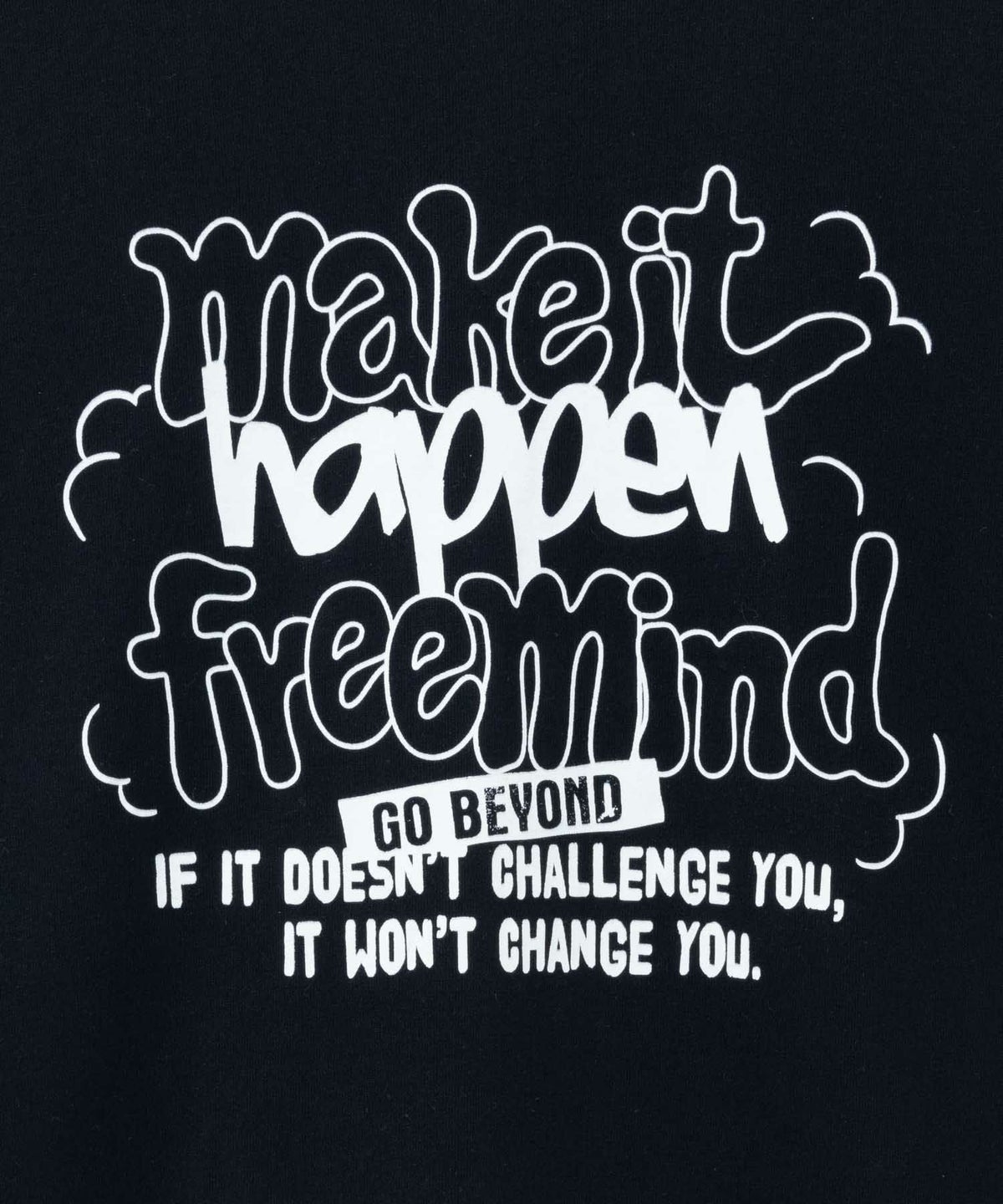 T-GRAPHICS ストリートロゴプリント半袖Tシャツ メンズ ネコポス 対応商品