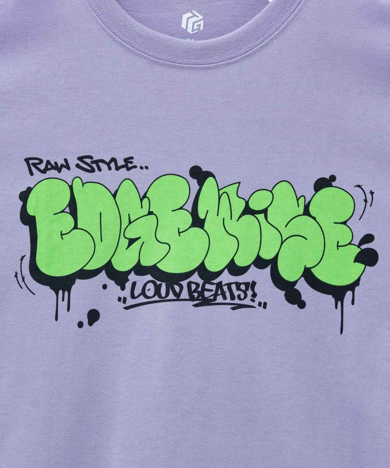 T-GRAPHICS  ストリートロゴプリント半袖Tシャツ メンズ メール便 対応商品商品画像-15