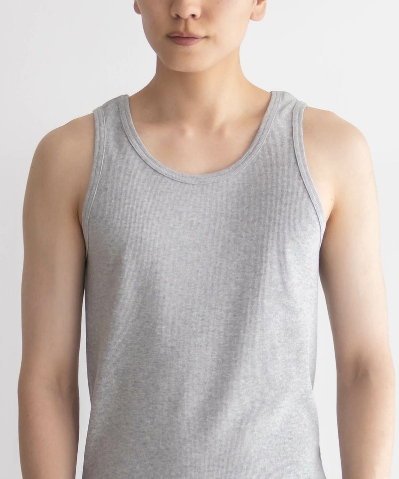 NAVY テレコタンクトップ メンズ メール便 対応商品商品画像-11