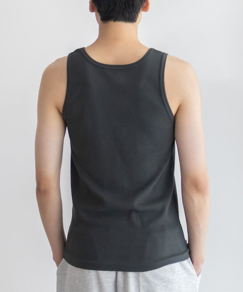 NAVY テレコタンクトップ メンズ メール便 対応商品商品画像-17