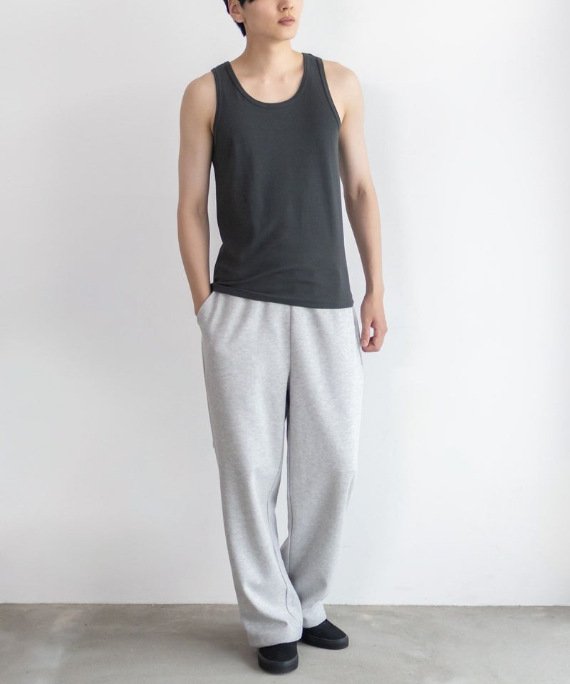 NAVY  テレコタンクトップ メンズ メール便 対応商品商品画像-18