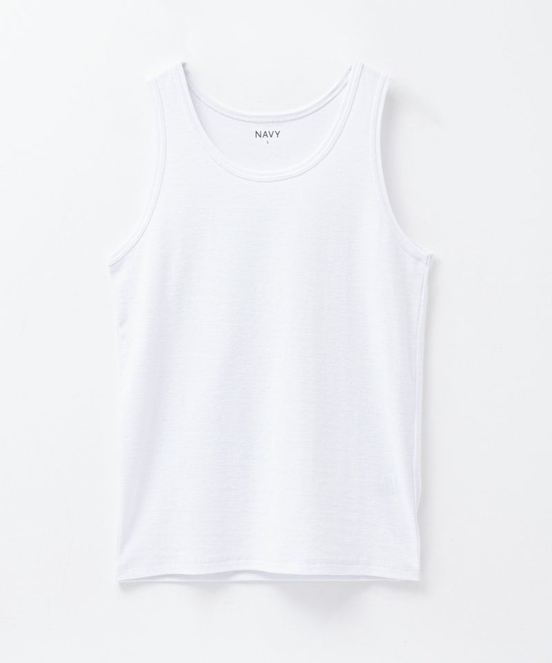 NAVY テレコタンクトップ メンズ メール便 対応商品商品画像-23