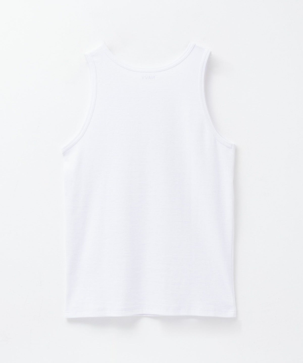 NAVY テレコタンクトップ メンズ ネコポス 対応商品