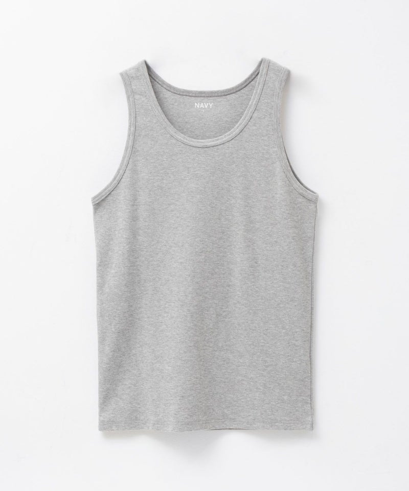 NAVY テレコタンクトップ メンズ メール便 対応商品商品画像-25
